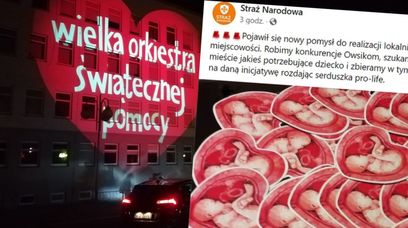 Zapytaliśmy autorkę słynnej grafiki, co myśli o zbiórce konkurującej z WOŚP