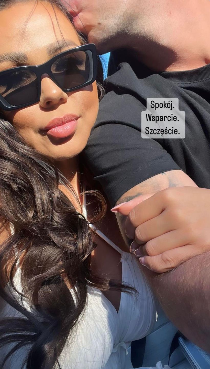 Sylwia Bomba pokazała nowego partnera