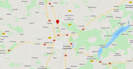 Karlin. Wypadek pod Piotrkowem Trybunalskim. Są ranni, w tym dziecko