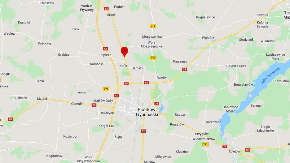 Karlin. Wypadek pod Piotrkowem Trybunalskim. Są ranni, w tym dziecko