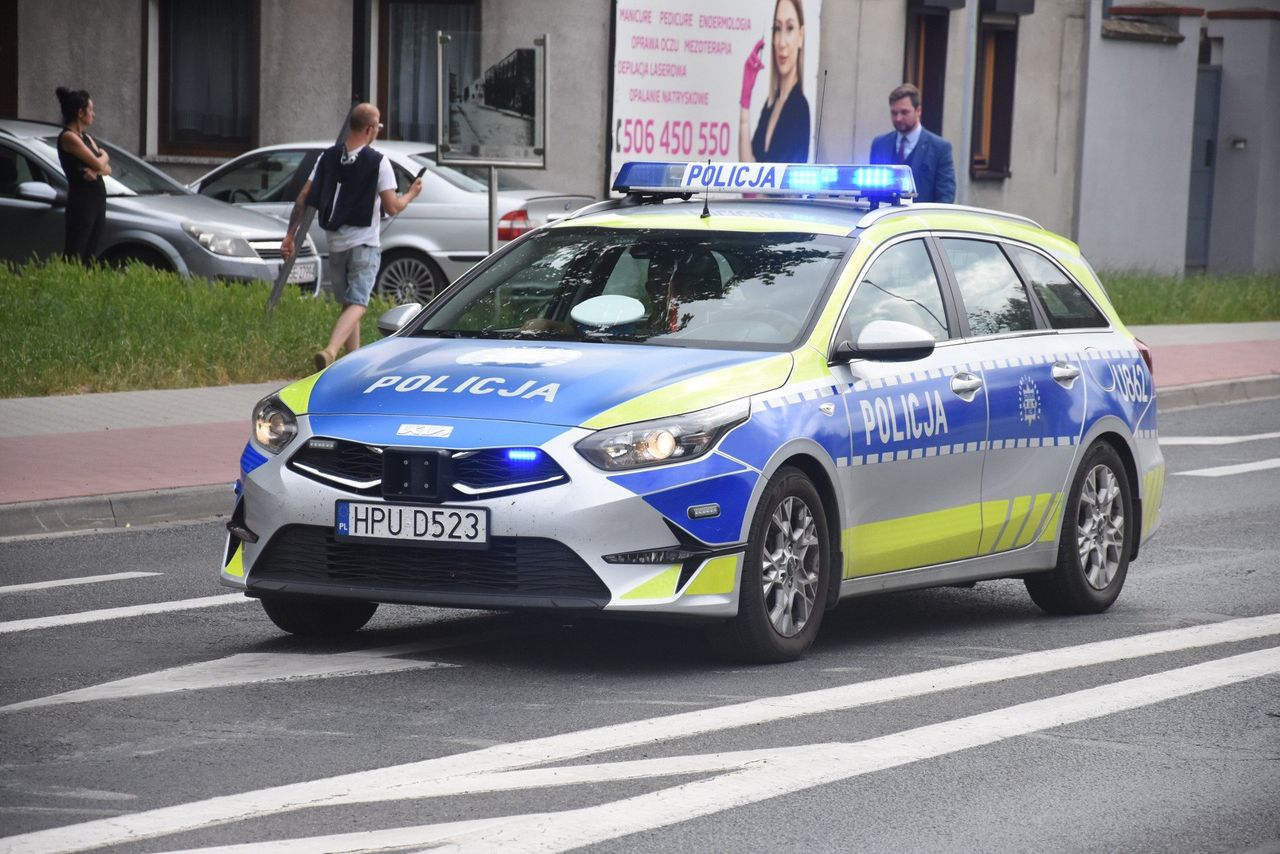 Pszczyna: Wypadek na DK1. Osobówka zderzyła się z samochodem ciężarowym