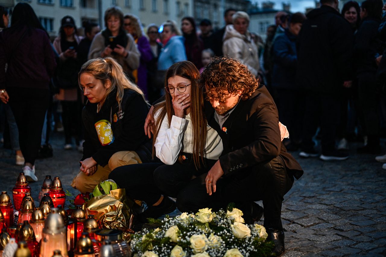 Przemyśl się zatrzymał. Setki osób uczciło pamięć Damiana