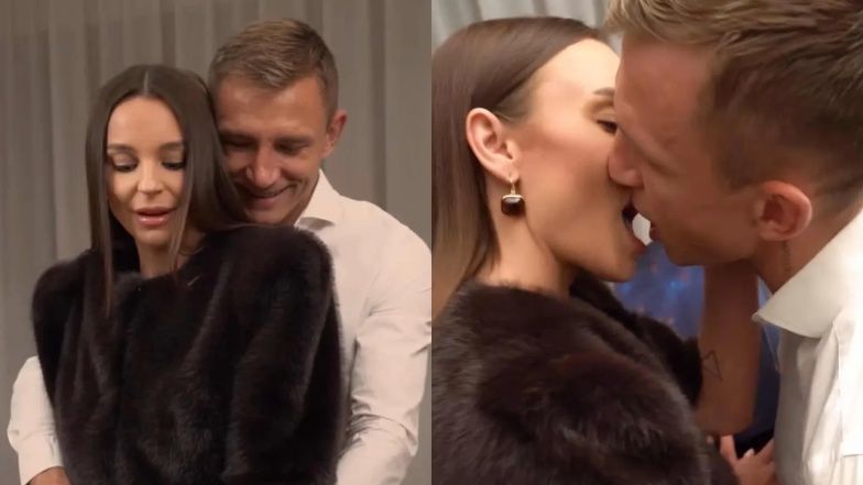 Rzeźniczak tłumaczy się z sensualnego nagrania z żoną