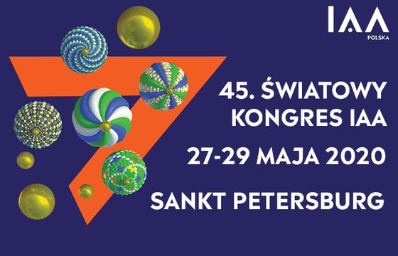 Zapraszamy na Światowy Kongres IAA do Sankt Petersburga
