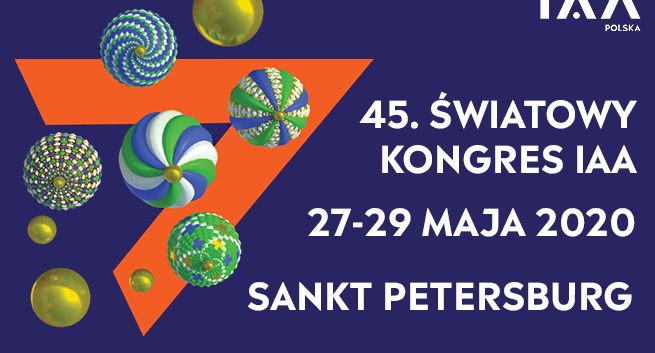 Zapraszamy na Światowy Kongres IAA do Sankt Petersburga