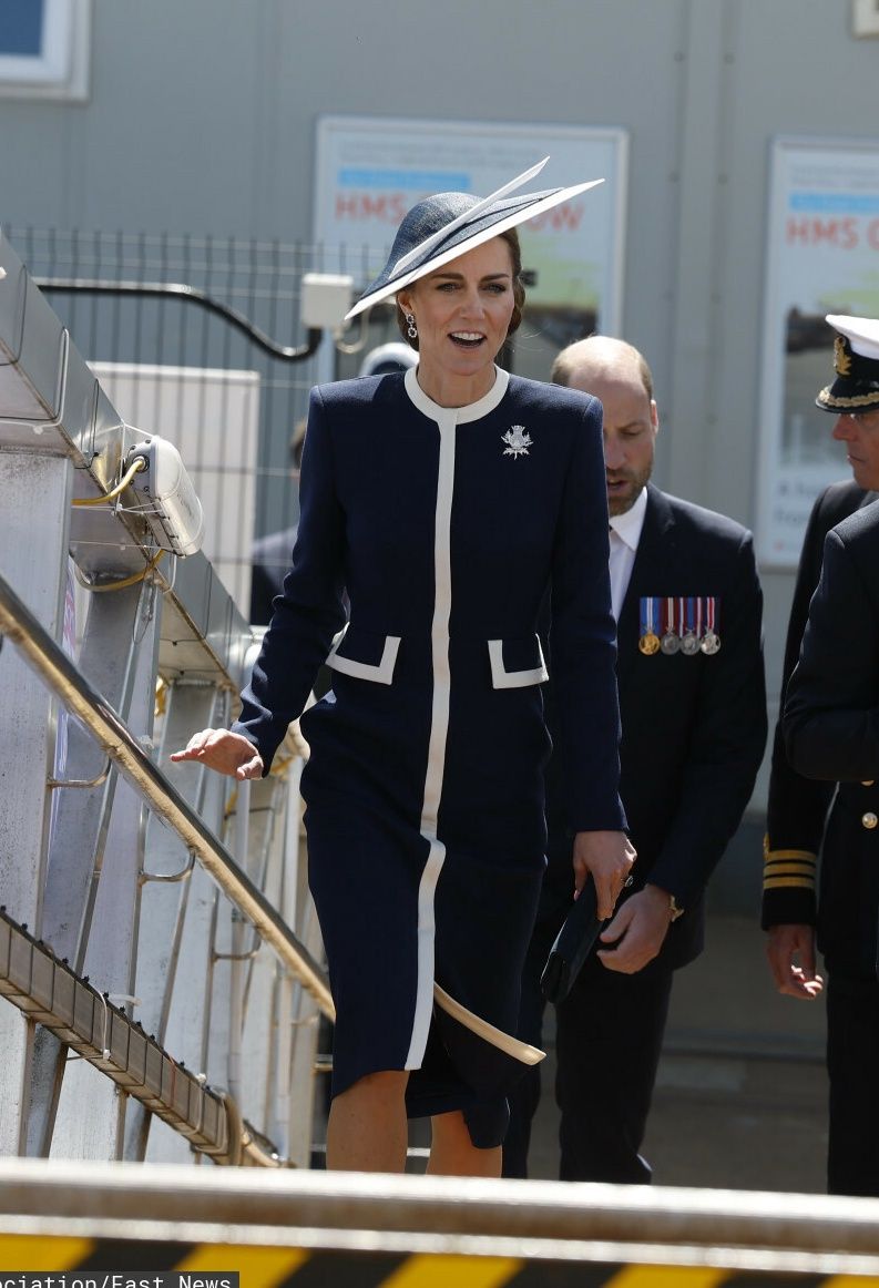 Kate Middleton i książę William z wizytą w Glasgow