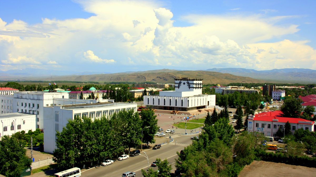 Kyzyl stolica Tuwy