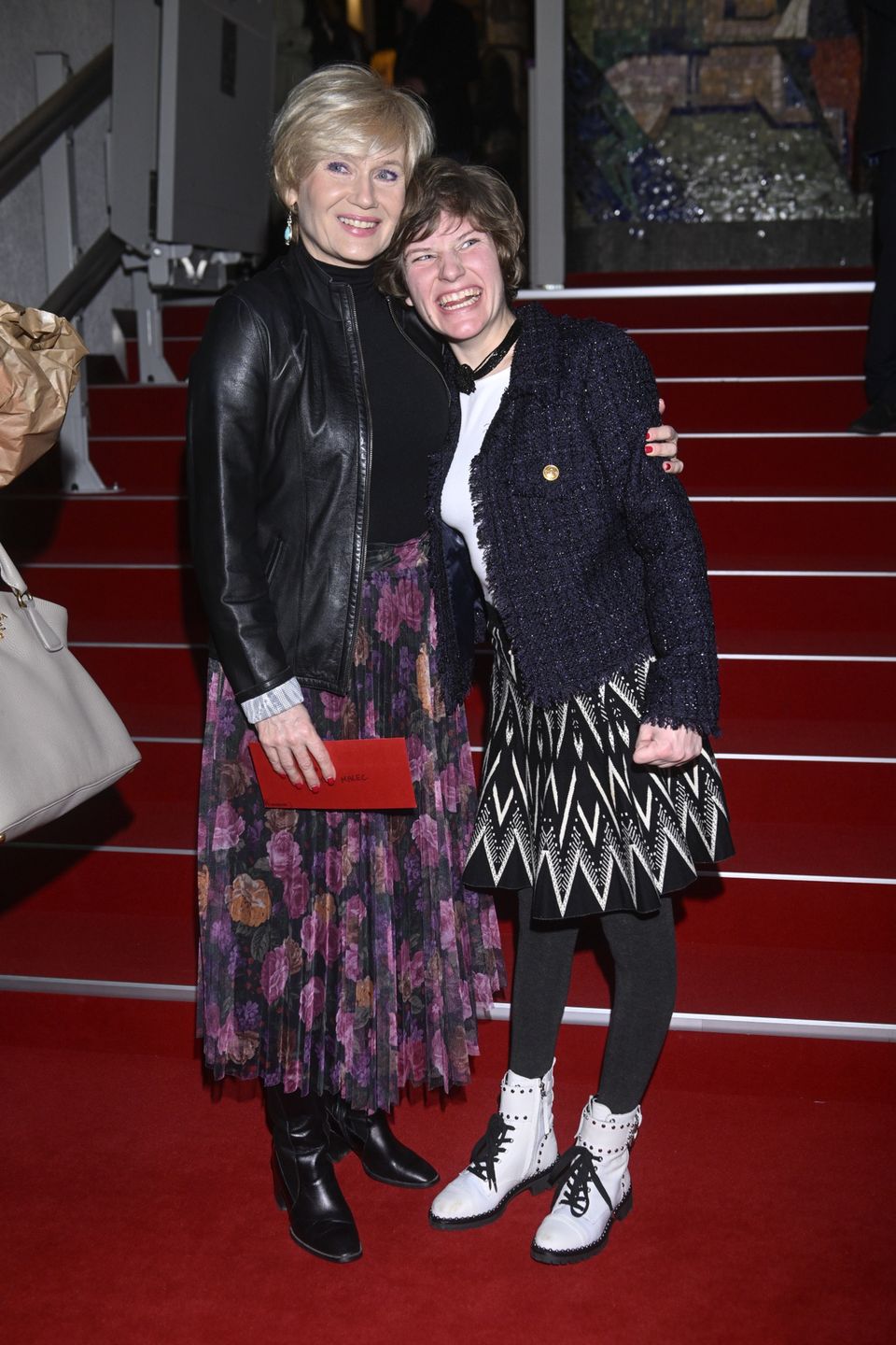 Lucyna Malec z córką