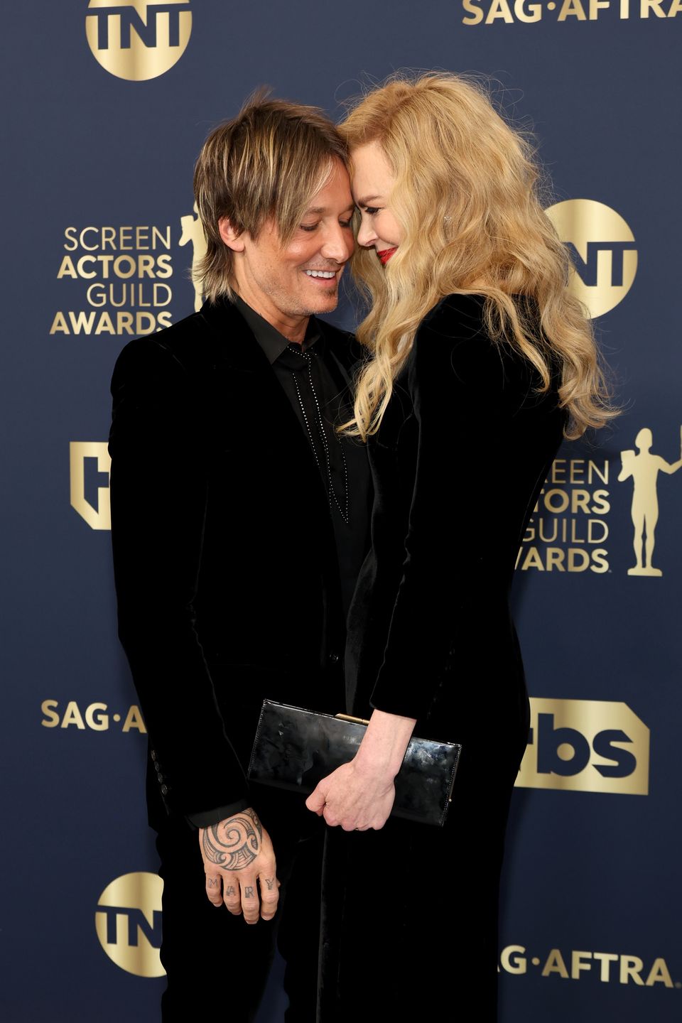 Nicole Kidman i Keith Urban