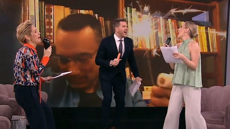 "Dzień Dobry TVN": prowadzący zaśpiewali hit Stachursky'ego