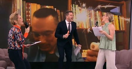 "Dzień Dobry TVN": prowadzący nagle wstali. Nawet Stachursky się tego nie spodziewał