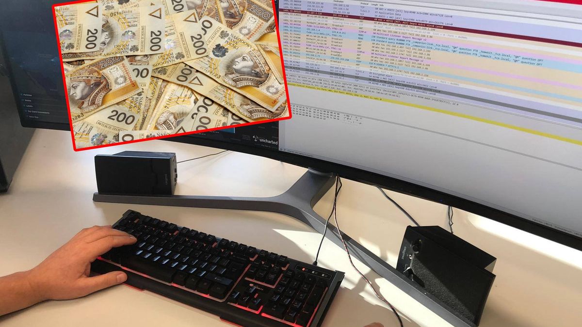 Okradali konta bankowe w całej Polsce