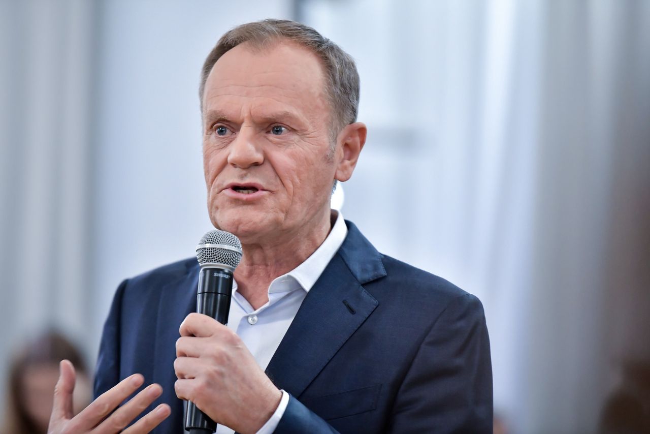 "Nie zawahamy się go użyć". Tusk wskazał "ochroniarza" wyborów