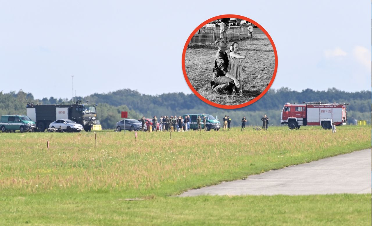 Major Robert Jeła zginął w wypadku samolotu, do którego doszło w piątek 12 lipca na lotnisku Babie Doły koło Gdyni