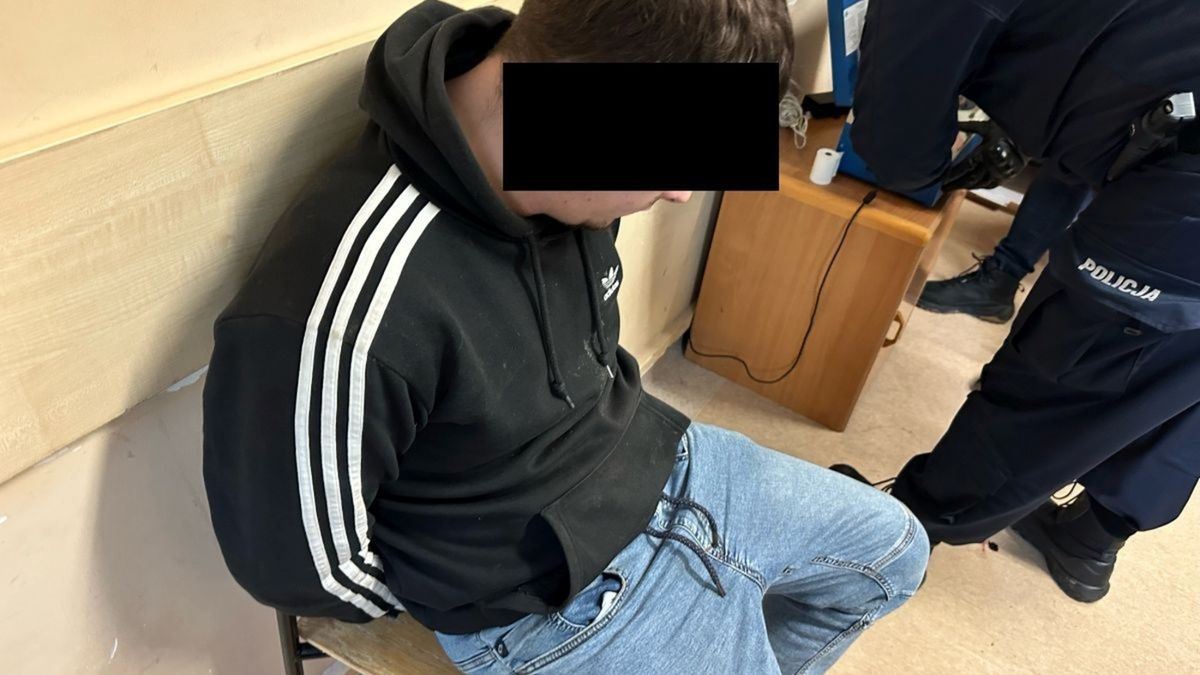 Wypadek w Wawrowie. Policja zatrzymała sprawcę