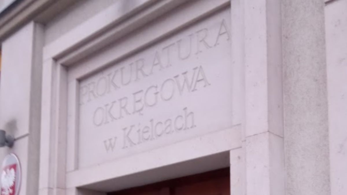 Prokuratura Okręgowa w Kielcach skierowała akt oskarżenia
