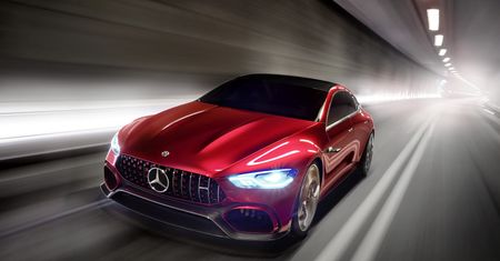 Mercedes-AMG potwierdza hybrydę. To AMG, więc będzie mieć ponad 800 KM