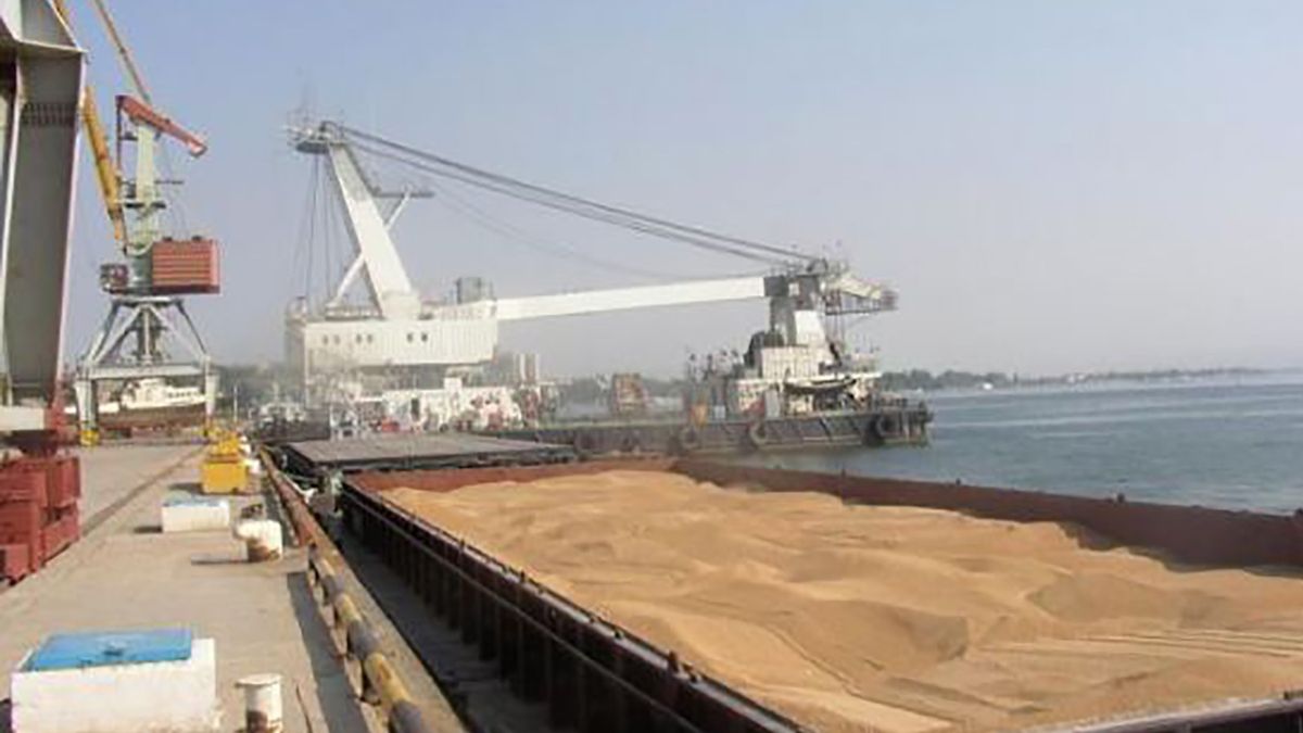 Do Hiszpanii trafiło 18 tys. ton ukraińskiego zboża