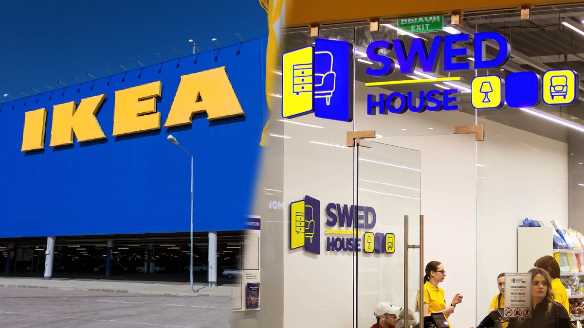 Białoruska sieć bardzo przypomina szwedzkie sklepy Ikea