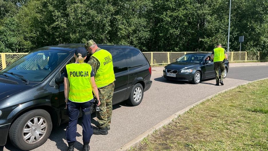 Kontrola Straży Granicznej