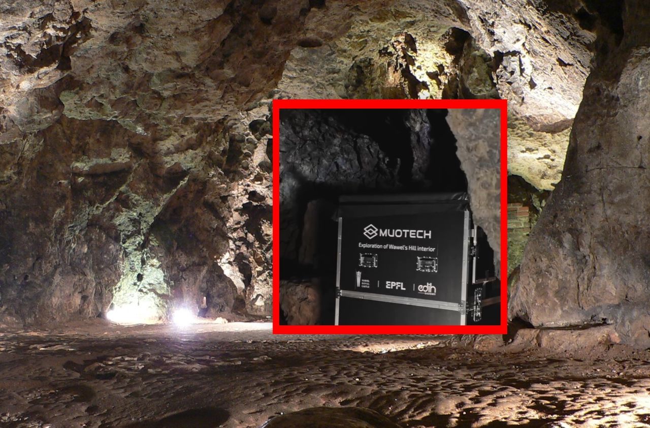 Kosmiczna technologia na Wawelu. Szukają ukrytych korytarzy