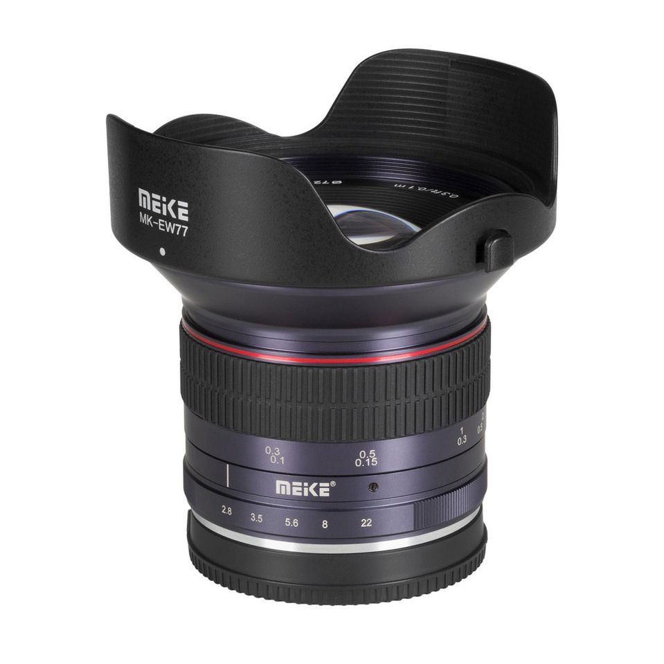 Szerokokątne obiektywy Meike MK 8 mm f/3.5 i MK 12 mm f/2.8 już w Polsce. Znamy ceny 5