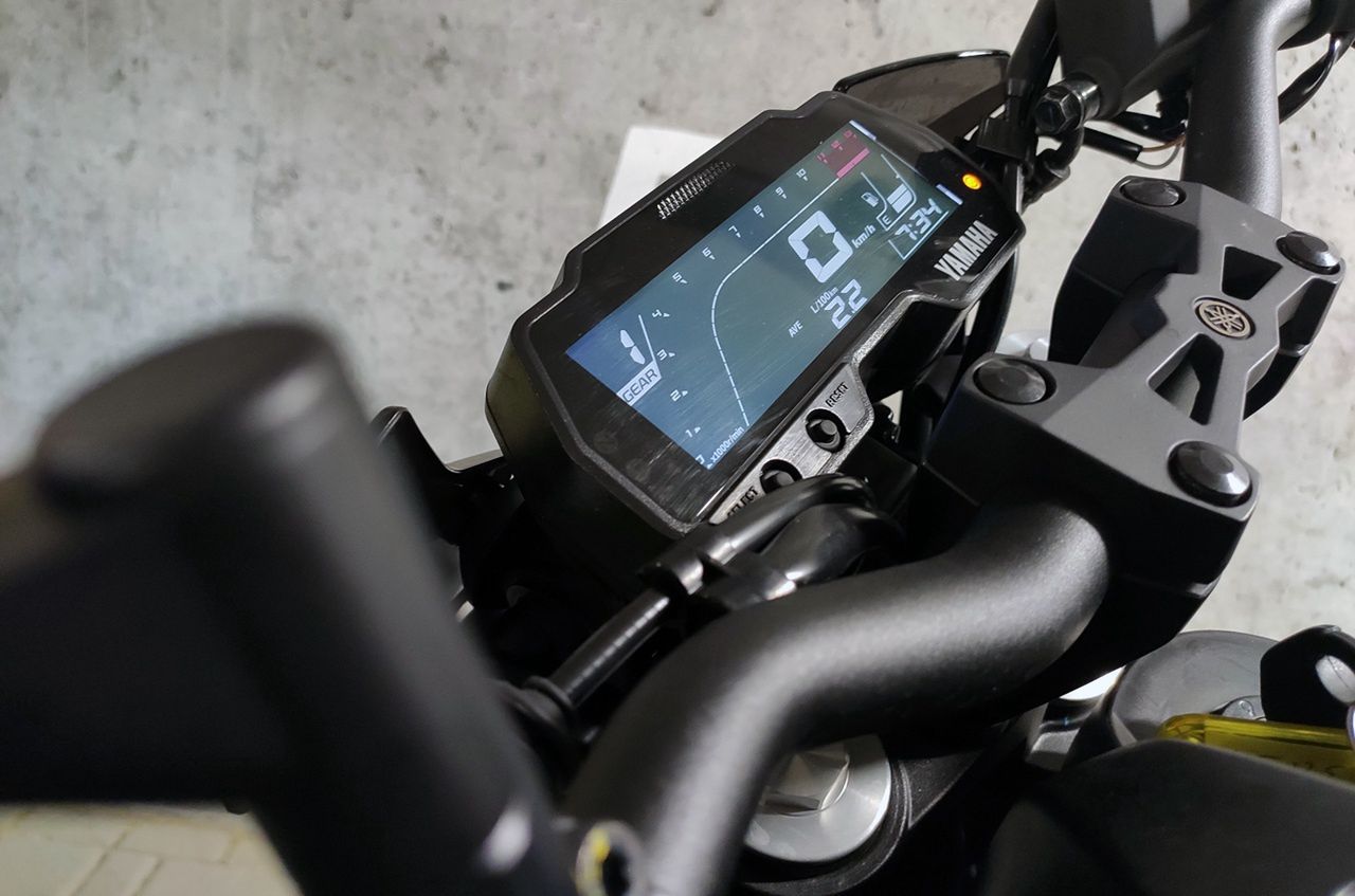 Yamaha MT-125