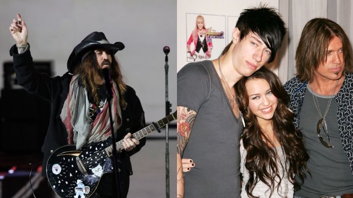 Rodzina zaniepokojona zachowaniem Billy'ego Raya Cyrusa