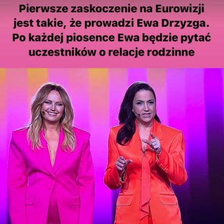 Luna na Eurowizji 2024. Memy po pófinale