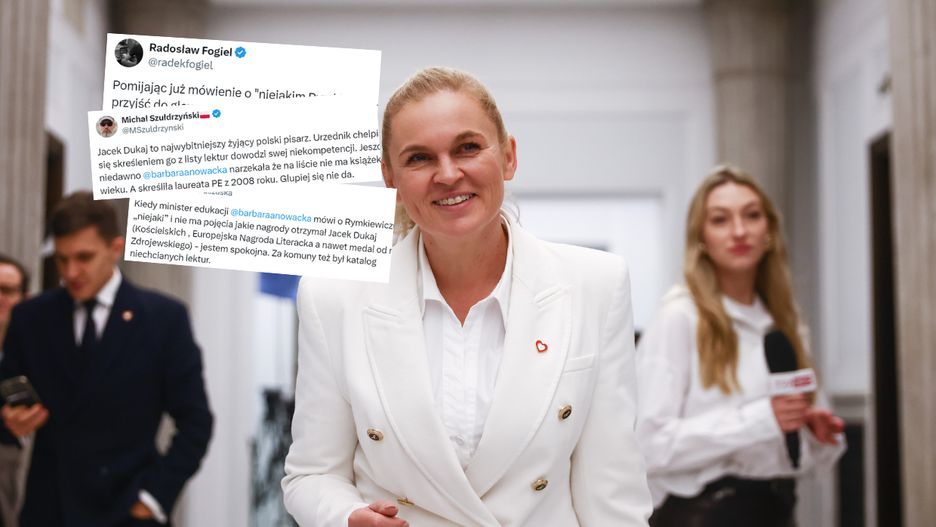 Internet zalała lawina komentarzy po decyzji Barbary Nowackiej