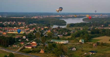 VII Międzynarodowy Festiwal Balonowy w Szczecinku
