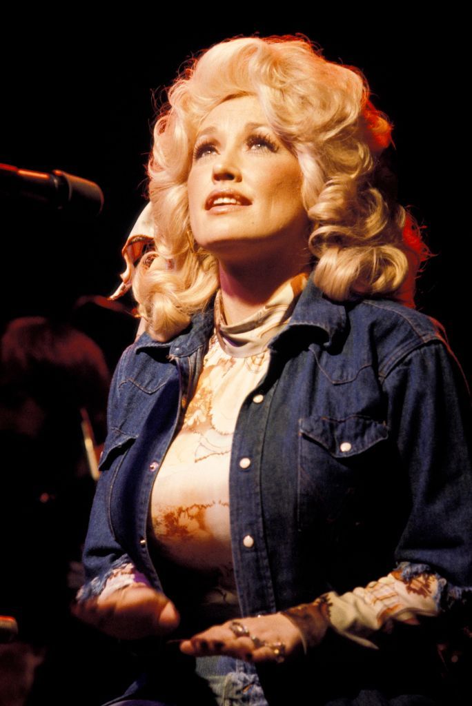 Dolly Parton w latach 70.