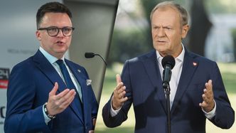 "Tego kredytu nie będzie". Hołownia nieugięty ws. dopłat "na start"