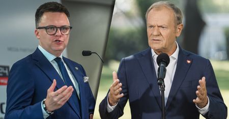 "Tego kredytu nie będzie". Hołownia nieugięty ws. dopłat "na start"