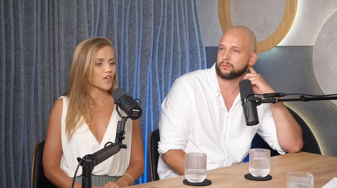 Agnieszka Kaczorowska i Maciej Pela