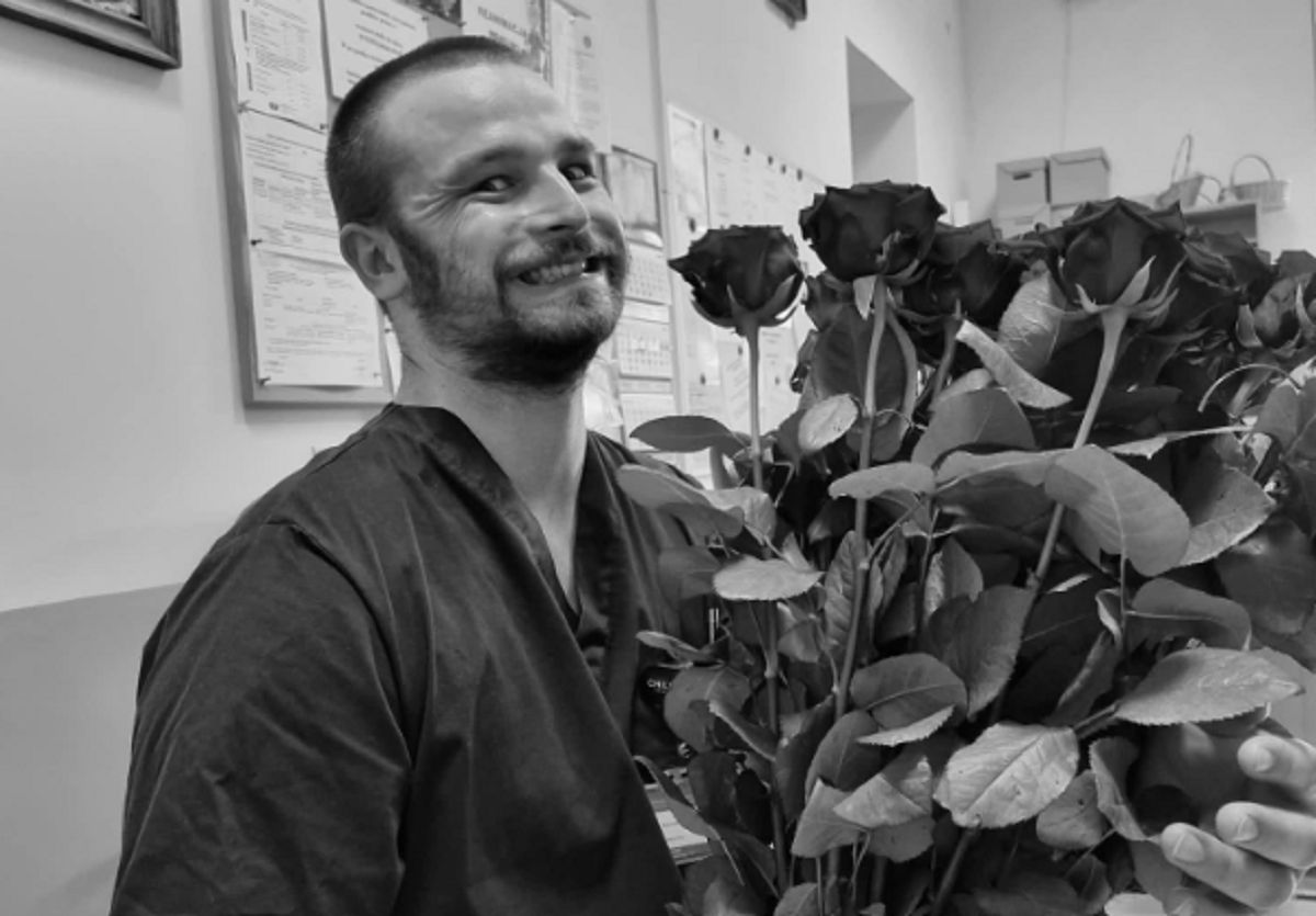 Nie żyje młody ratownik z Poznania. Poruszające wspomnienie pacjenta