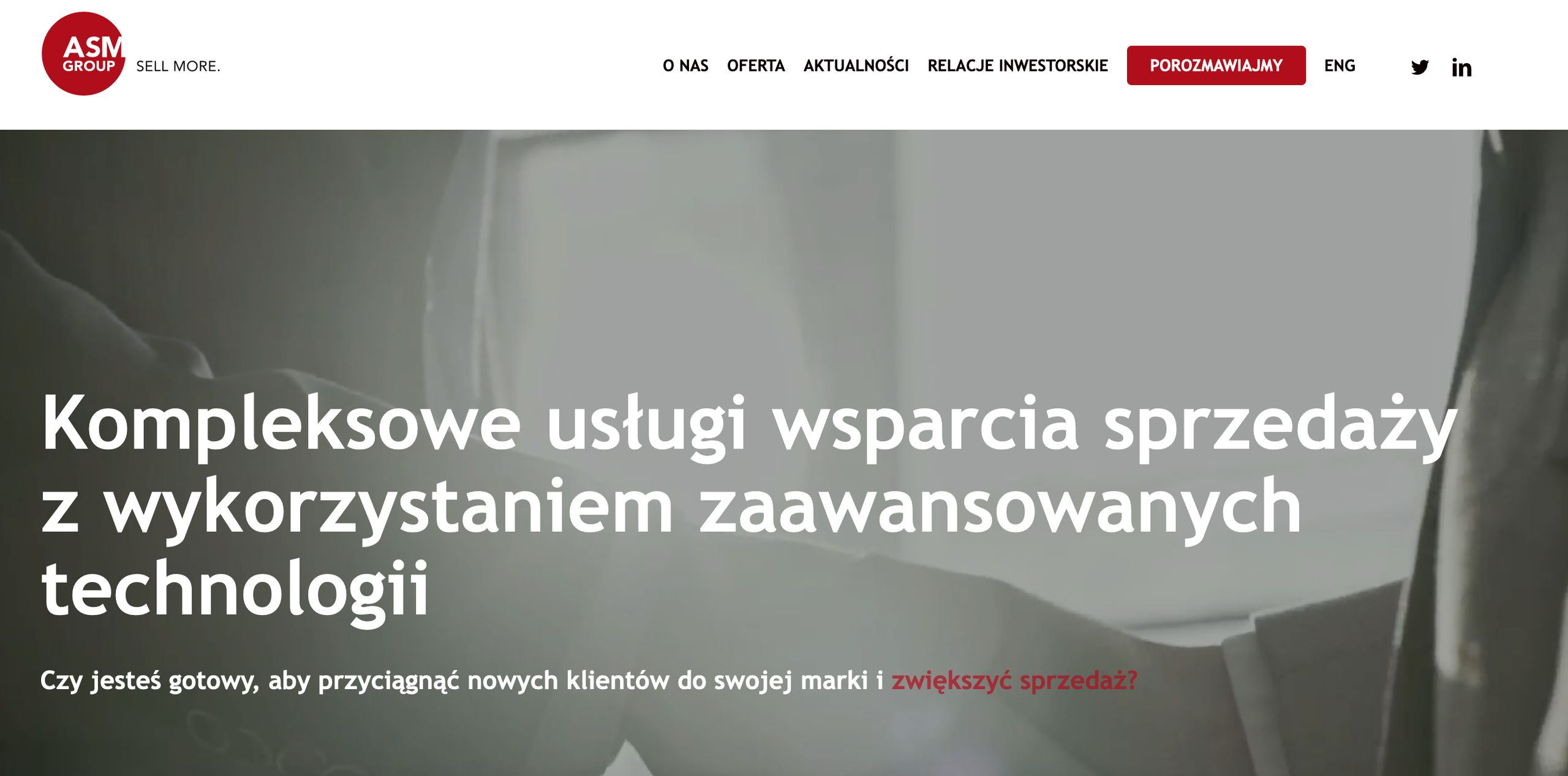 Dwie strony, jedna spółka. ASM Group ".com" to według jednej strony sporu prawidłowy adres internetowy firmy