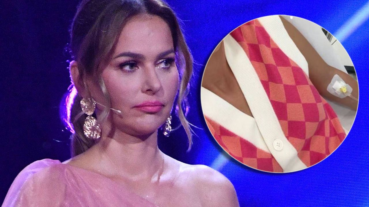 Paulina Sykut-Jeżyna wrzuciła zdjęcie z KROPLÓWKĄ. Wiemy, co było powodem zabiegu