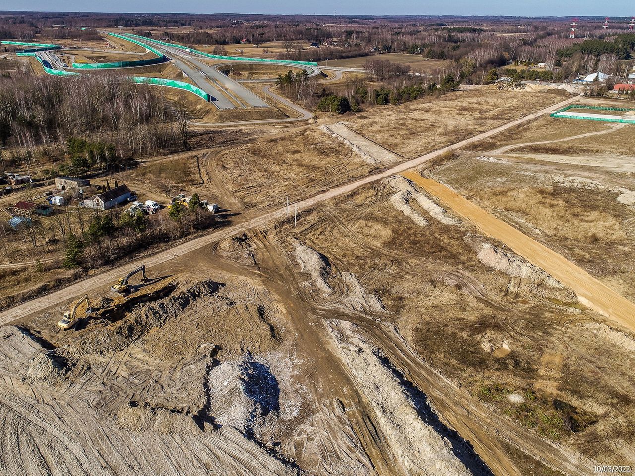 Trwa rozbudowa ważnej autostrady. Do końca 2024 r. przybędzie ponad 100 km trasy