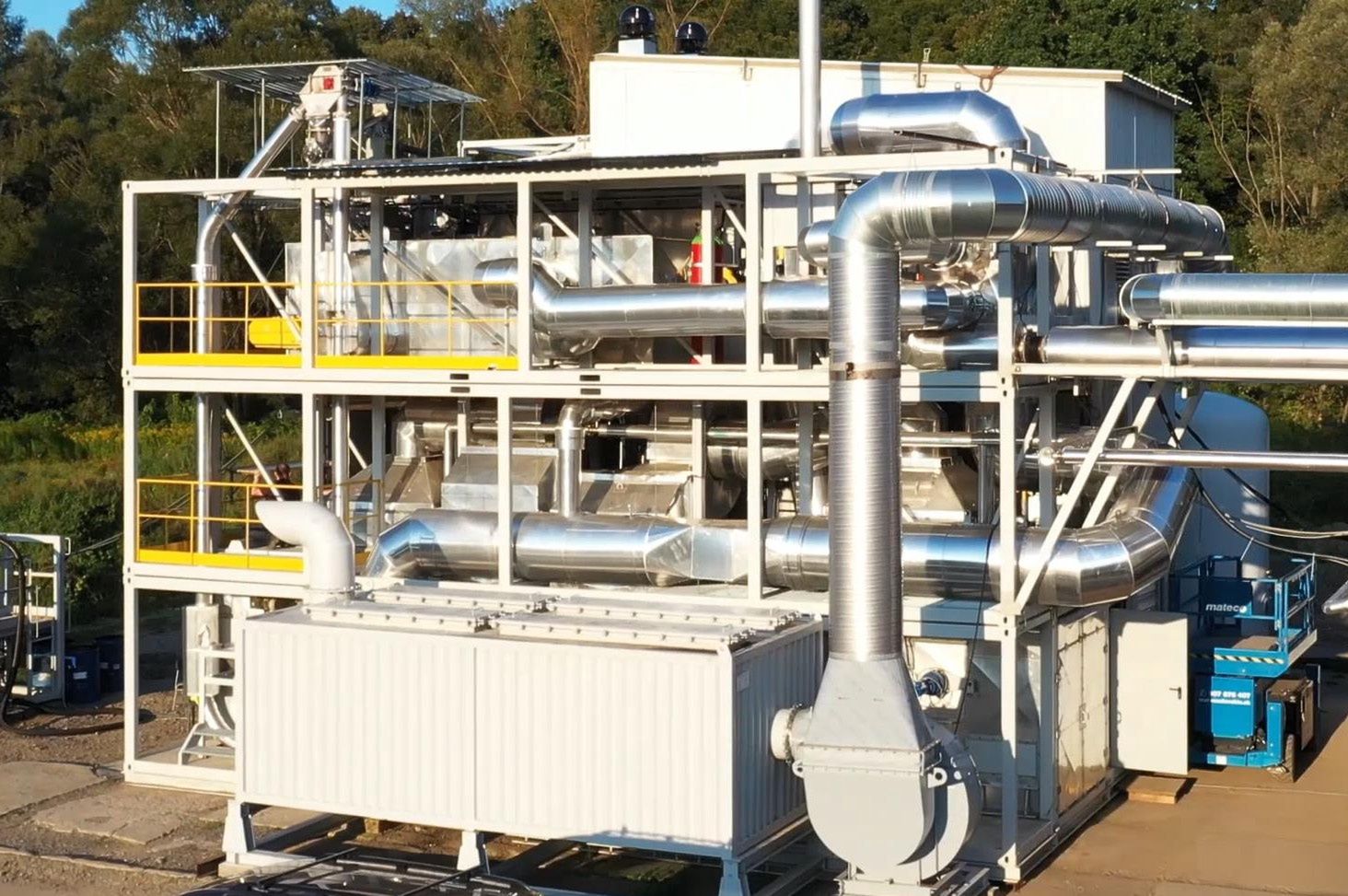 Instalacja do utylizacji smieci może obsłużyć osiedle z 30 tys. mieszkańców