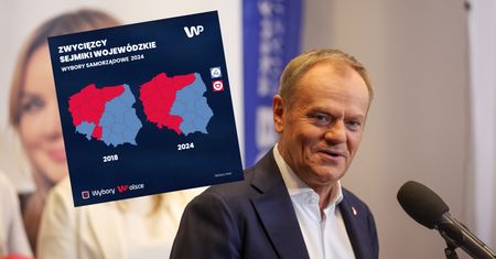 Zacięty pojedynek. W tych województwach KO odbiło wygraną PiS-owi