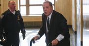 Grozi mu do 140 lat więzienia. Weinstein wypowiedział tylko jedno słowo