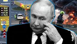 Rosyjski kryzys paliwowy w liczbach. Tak Ukraina rozbija rafinerie