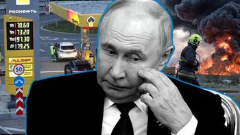Rosyjski kryzys paliwowy w liczbach. Tak Ukraina rozbija rafinerie