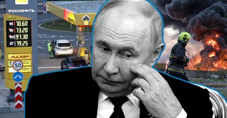 Rosyjski kryzys paliwowy w liczbach. Tak Ukraina rozbija rafinerie