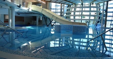 Duża część Aqua Lublin zamknięta. Wszystko przez klienta, który zwymiotował