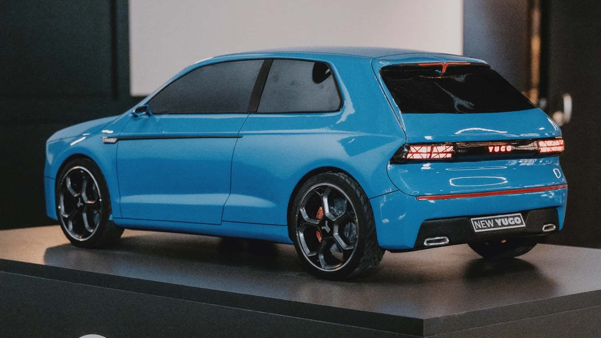 Koncept nowego Yugo