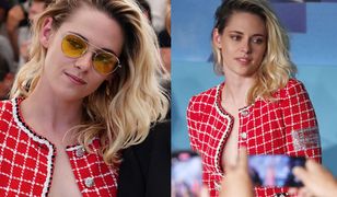 Kristen Stewart w Cannes. Milimetry dzieliły ją od wpadki