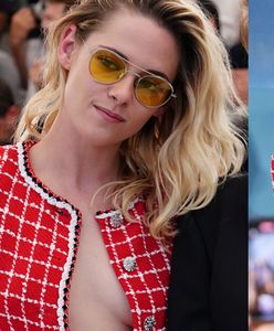 Kristen Stewart w Cannes. Milimetry dzieliły ją od wpadki