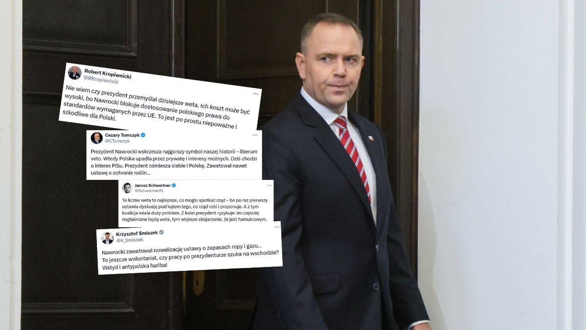 Kolejne weta Karola Nawrockiego